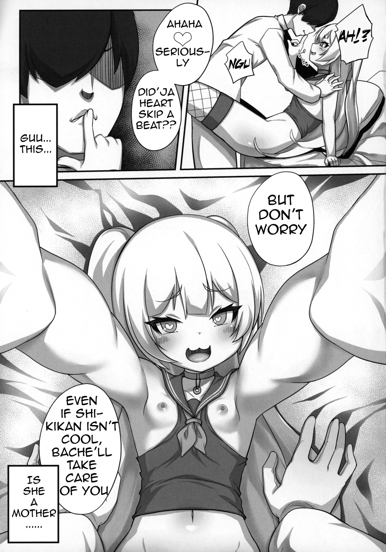 Hentai Manga Comic-I'll Take Care of Your Cock For You-Read-10